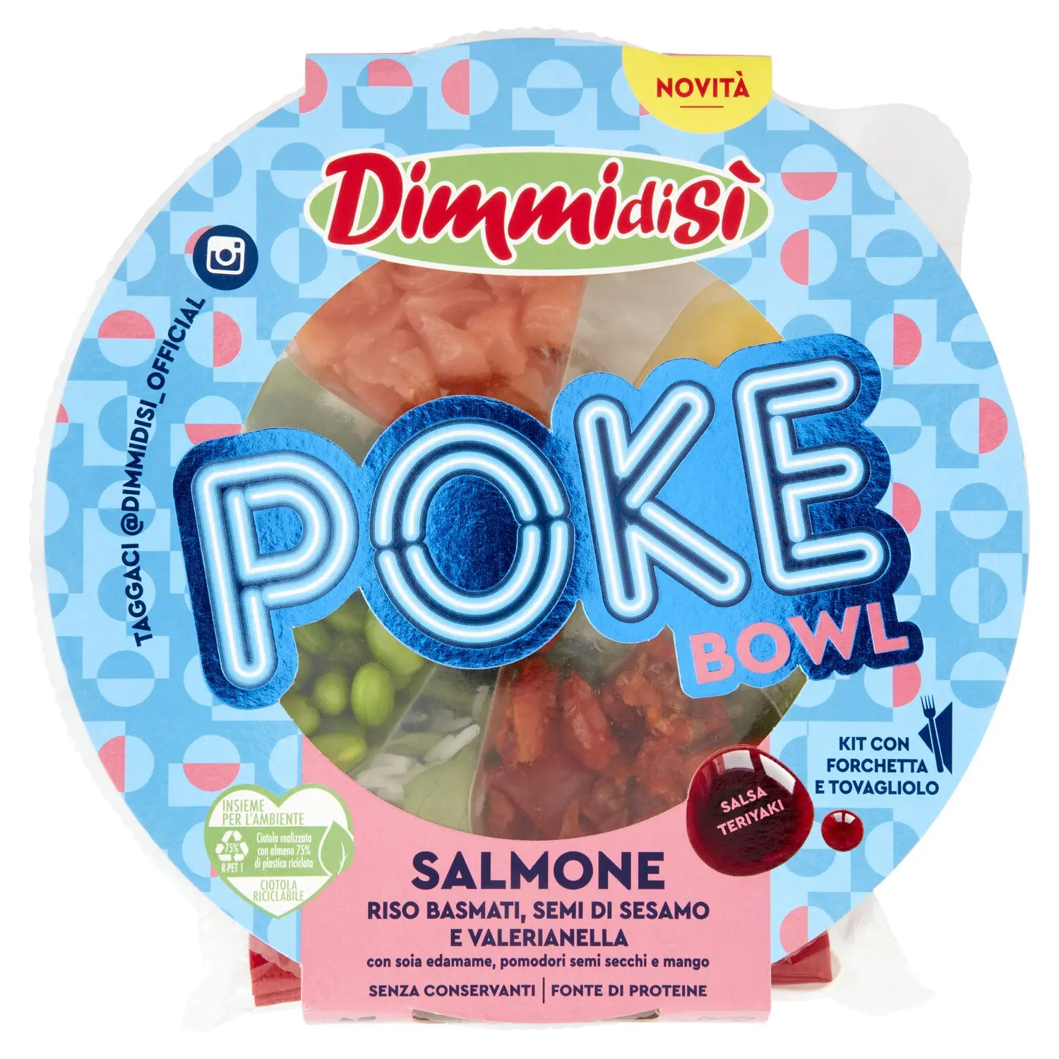 DimmidiSì Poke Bowl Salmone 250 g