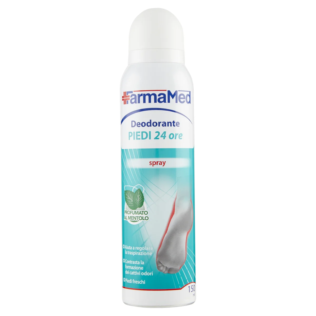 Expertcare, Deodorante Piedi Spray Con Tecnologia Attiva Sul
