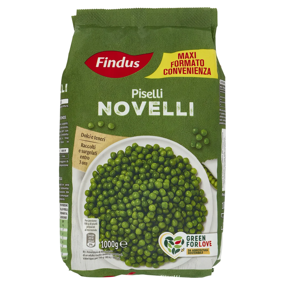 Pasta di piselli BIO – Antica Spesa