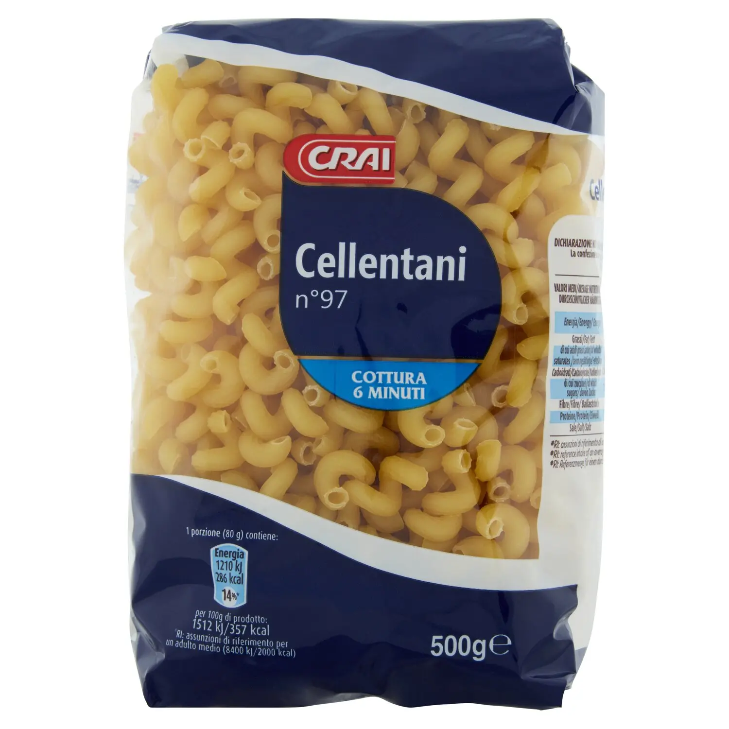 Crai Cellentani n°97 500 g