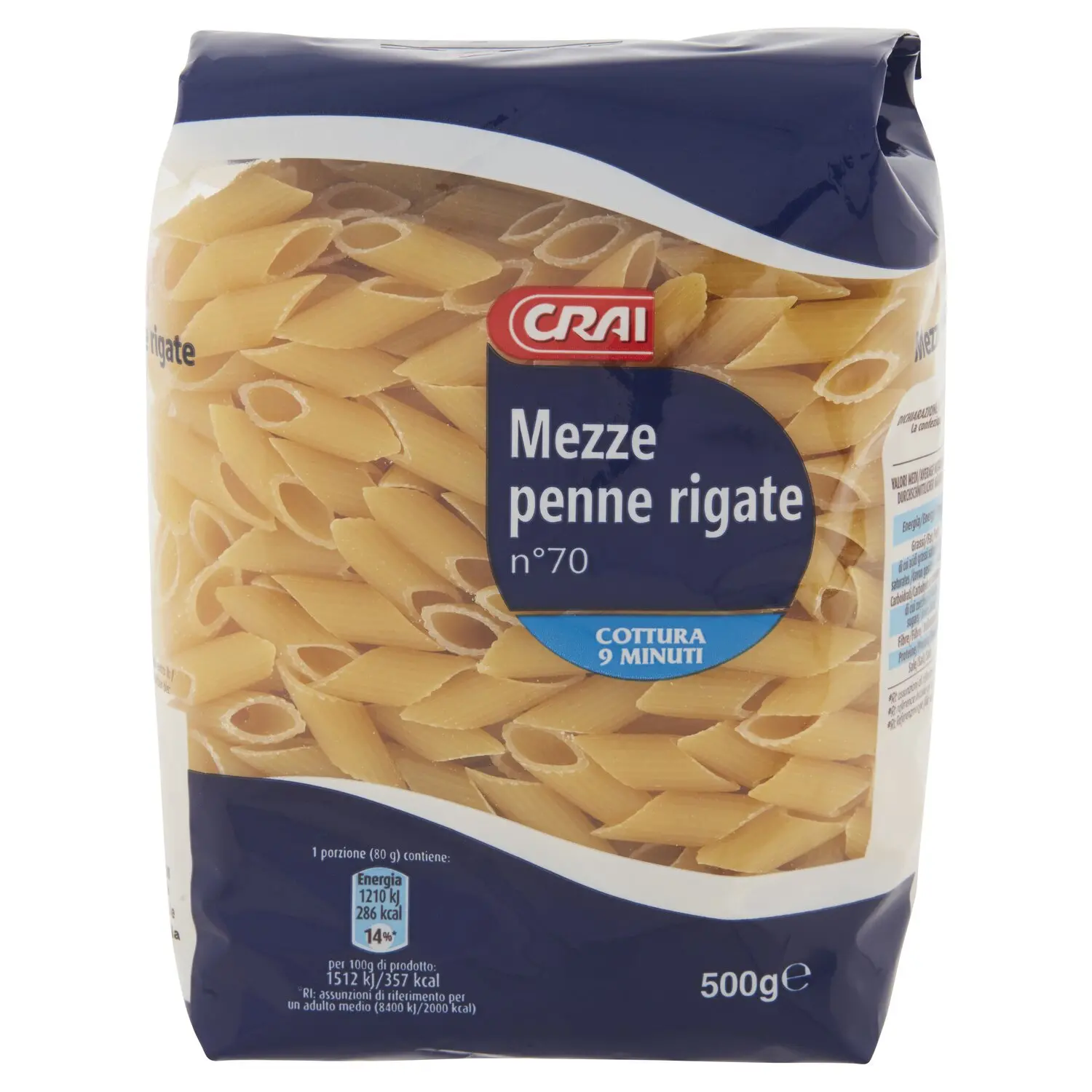 Penne g. 500 – Acquista Sano Italia