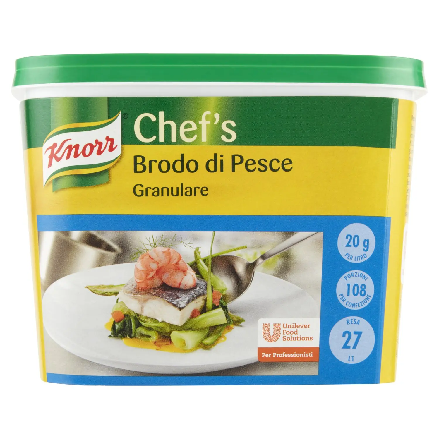 Brodo Granulare Pesce