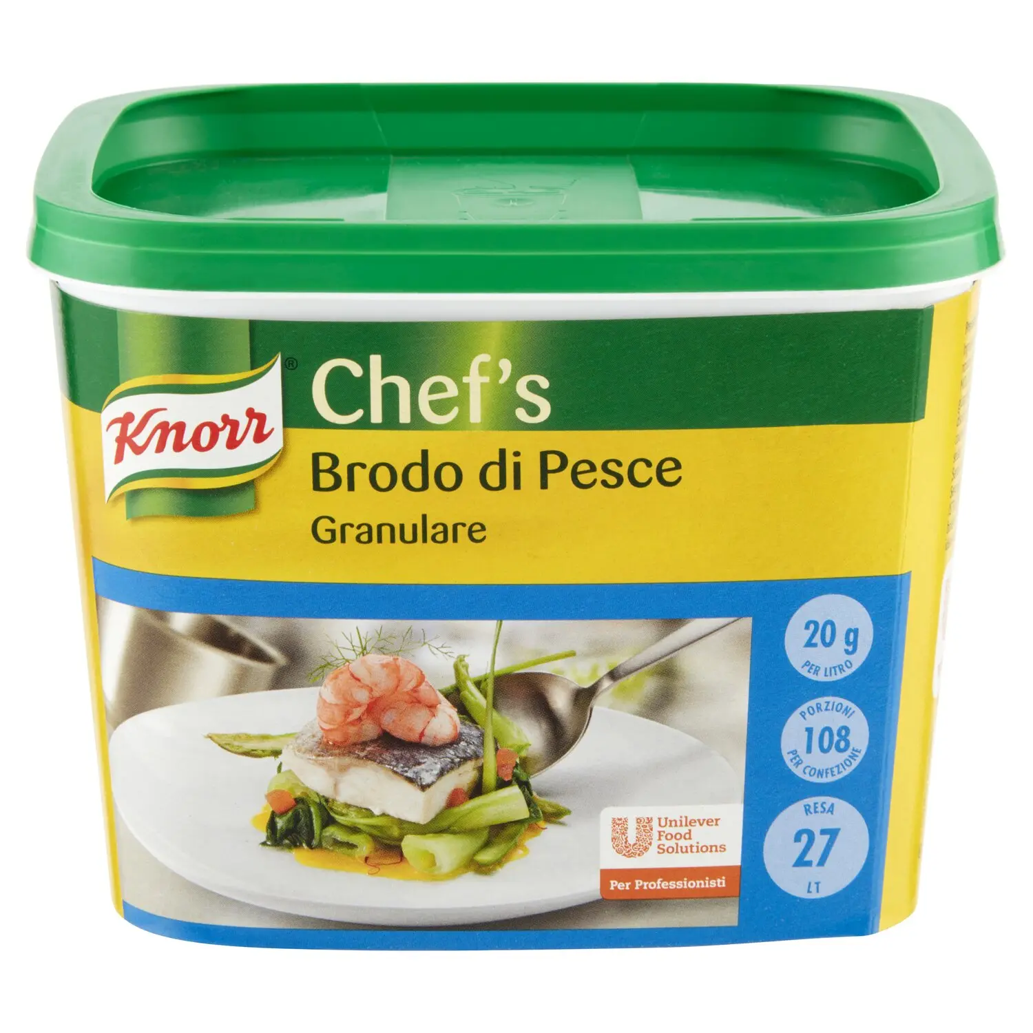 BRODO GRANULARE VERDURE KNORR - Latteria Locatelli