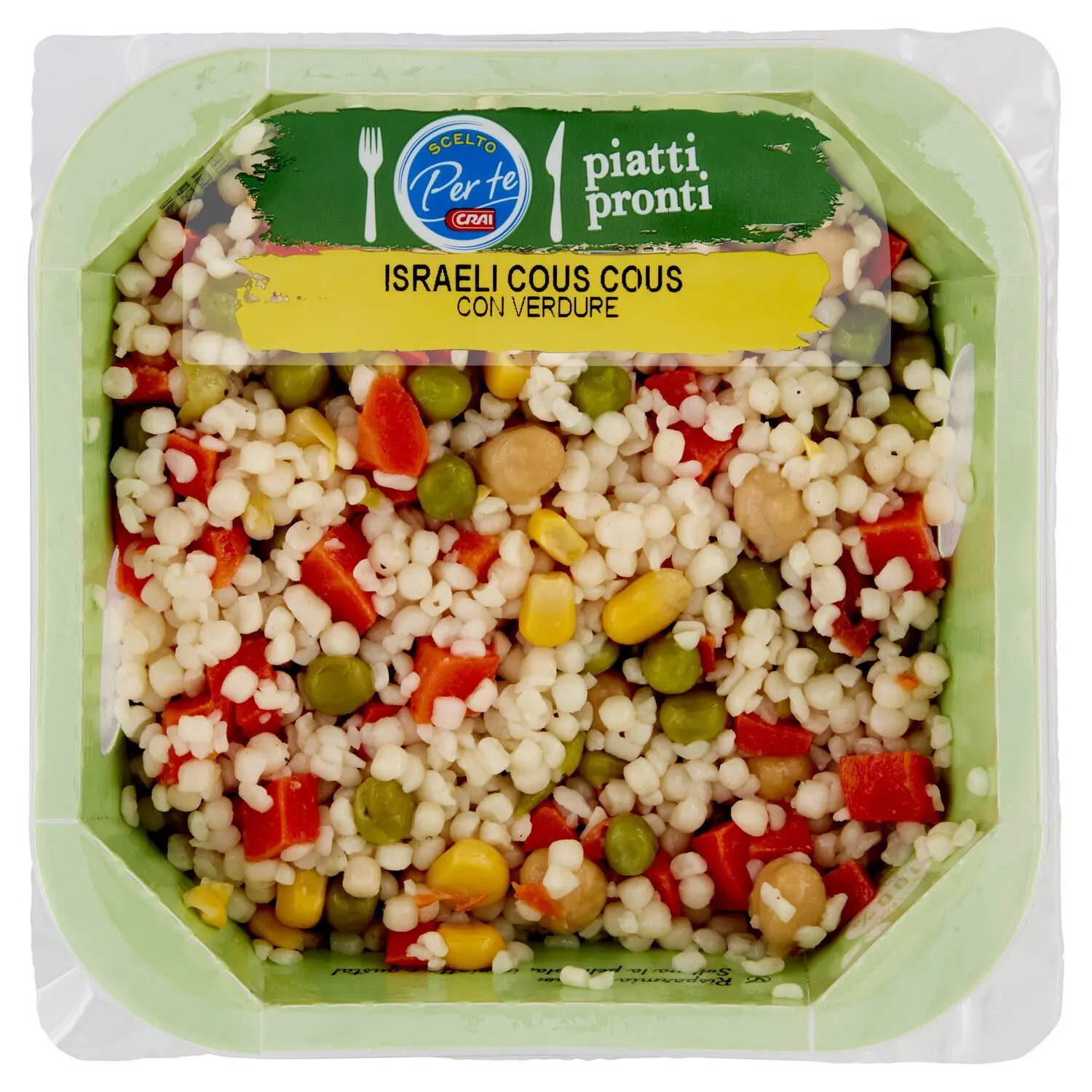 Crai Scelto Per te Israeli Cous Cous Con Verdure 200 g