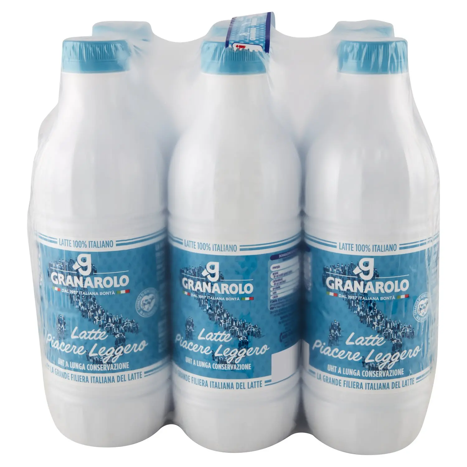 Granarolo, Latte di Capra Amalattea, 6 Confezioni di Latte Intero UHT da  500 ml, 100% Made in Italy, Ideale per Donne e Bambini, Dal Gusto Pieno,  Ricca Fonte di Calcio : .it