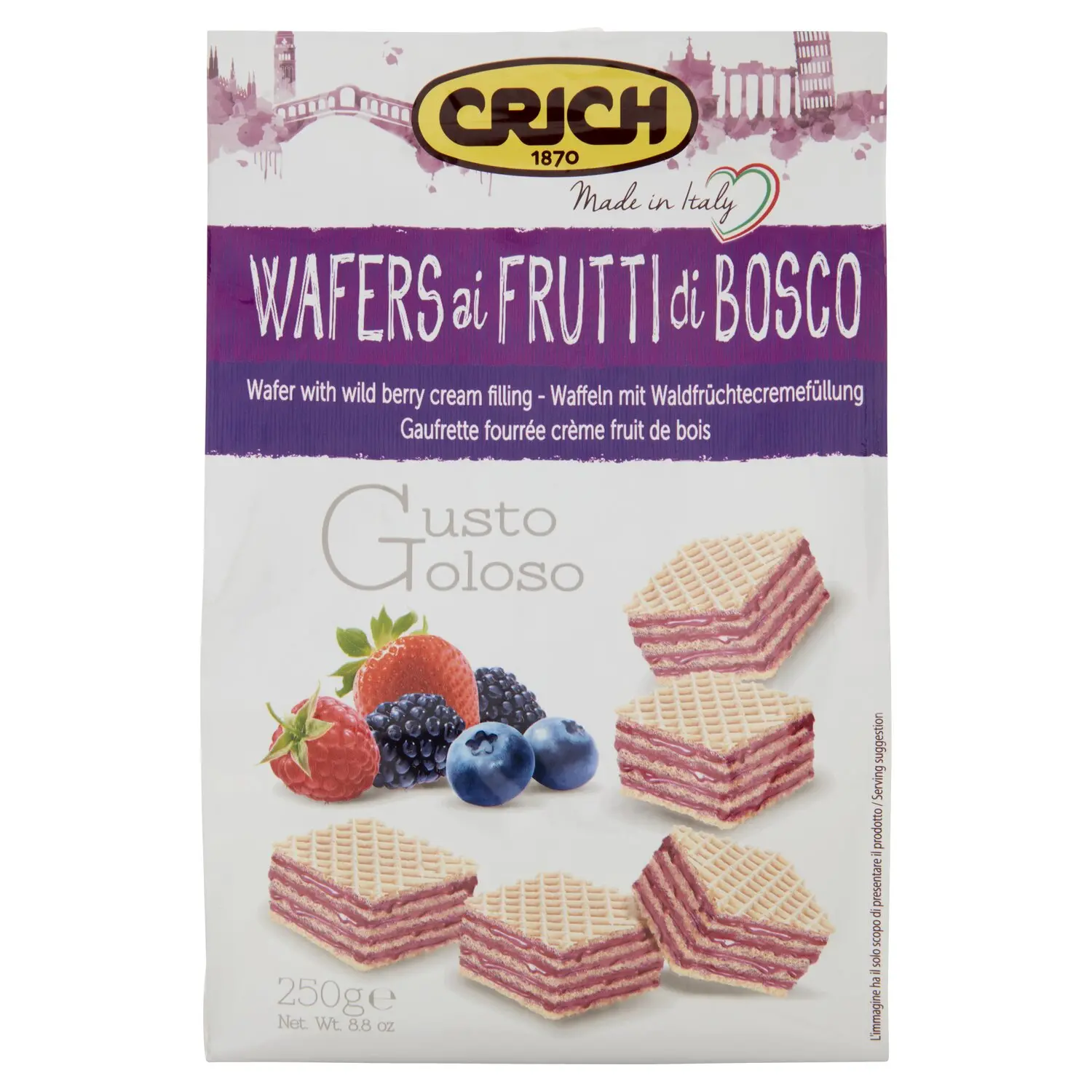 Misto frutti di bosco 200 g - Bosco Reale