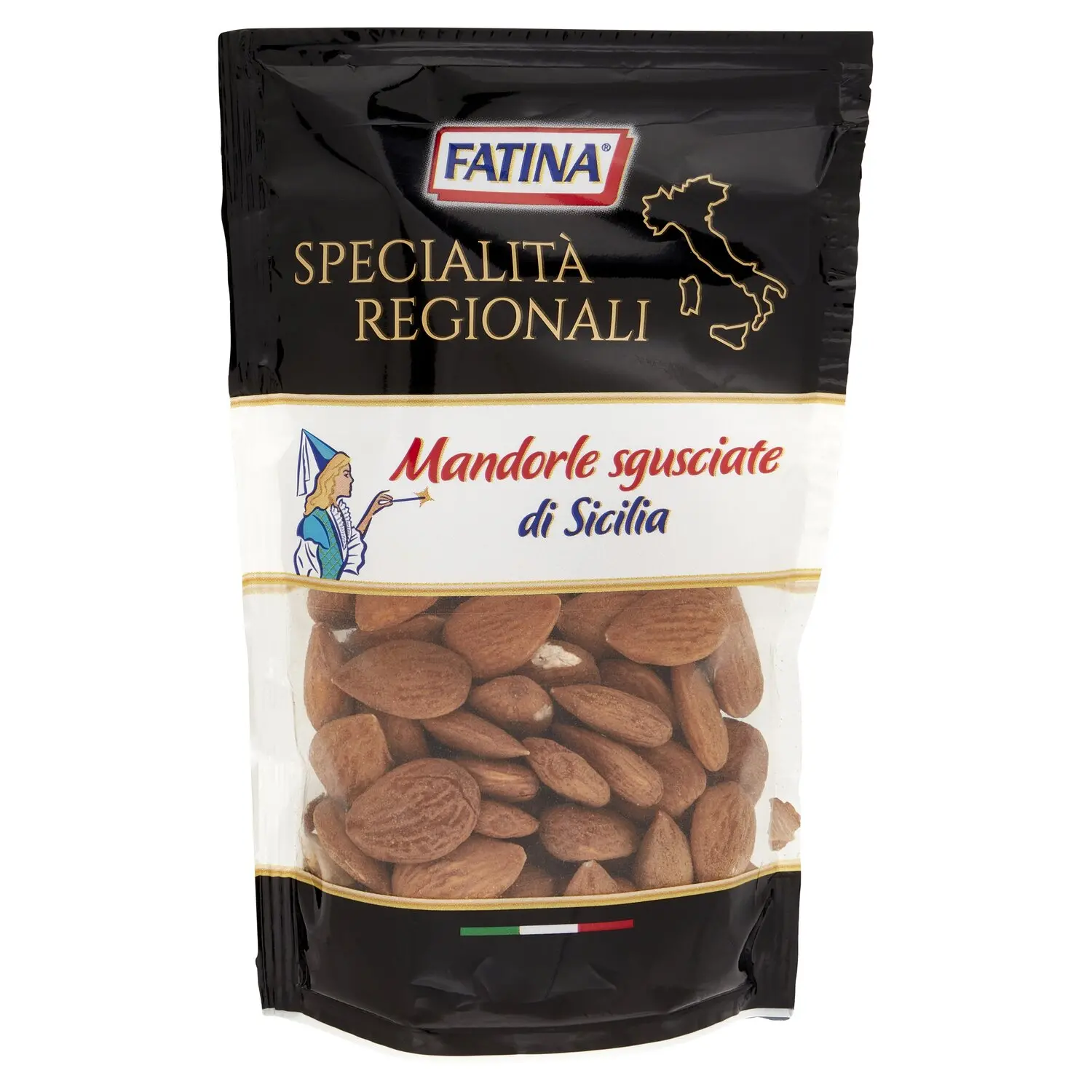 Fatina Specialità Regionali Mandorle sgusciate di Sicilia 100 g