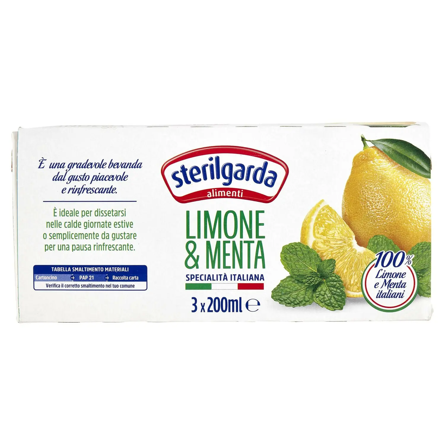 Succo Di Limone Gf ml 125