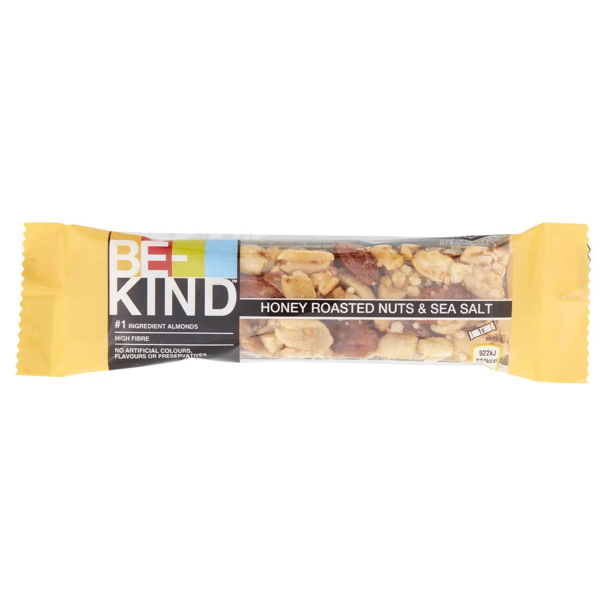 Be-Kind Honey Roasted Nuts & Sea Salt 40 g