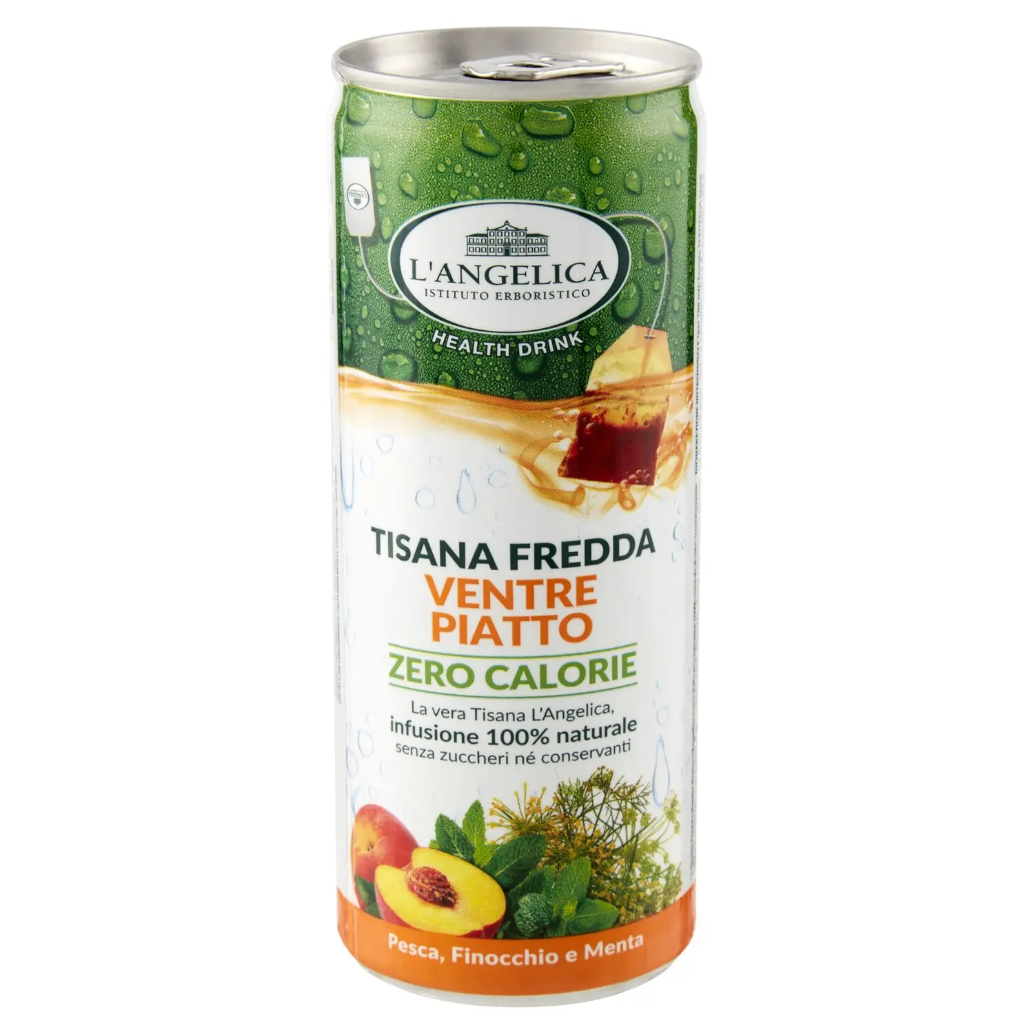 L'Angelica Health Drink Tisana Fredda Ventre Piatto Zero Calorie