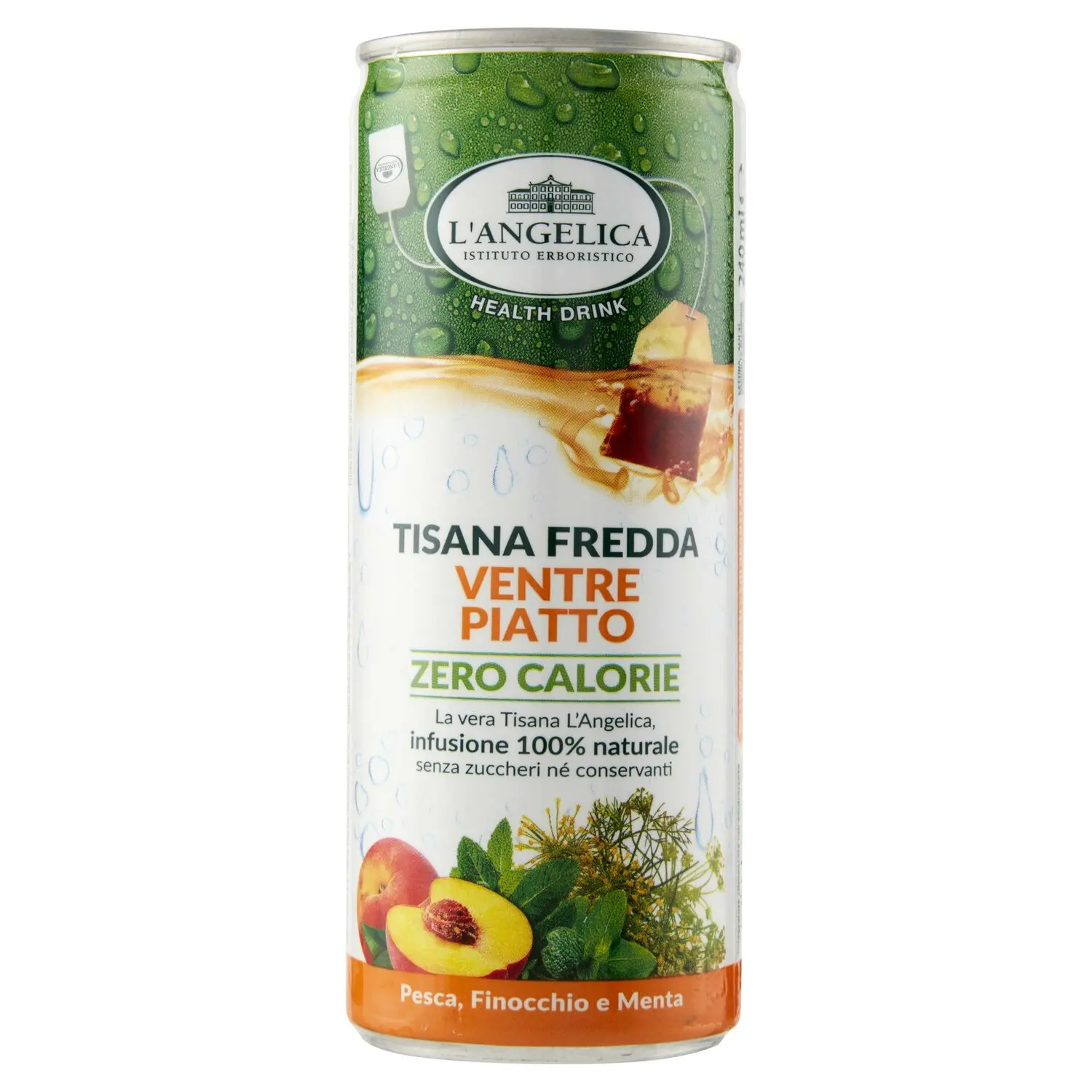 L'Angelica Health Drink Tisana Fredda Ventre Piatto Zero Calorie