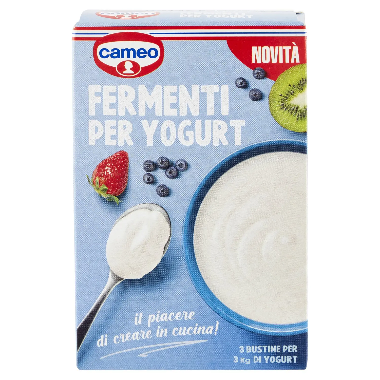 Cameo lancia i fermenti per fare lo yogurt in casa con o senza yogurtiera