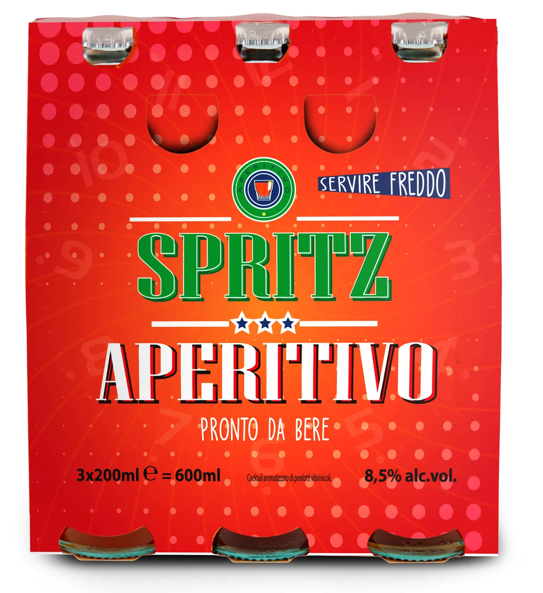 Aperol Spritz pronto, vendita online