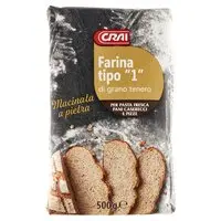 Crai Bio Farina Tipo 00 di grano tenero 1 kg