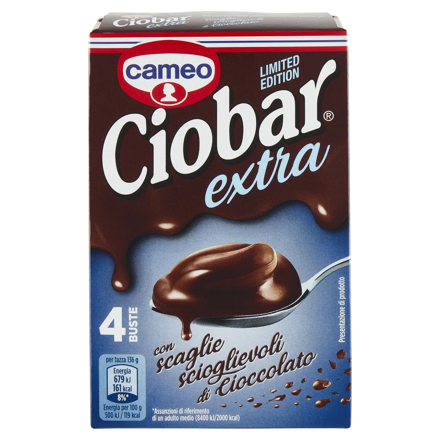 Buy White Hot Chocolate Ciobar Cameo online