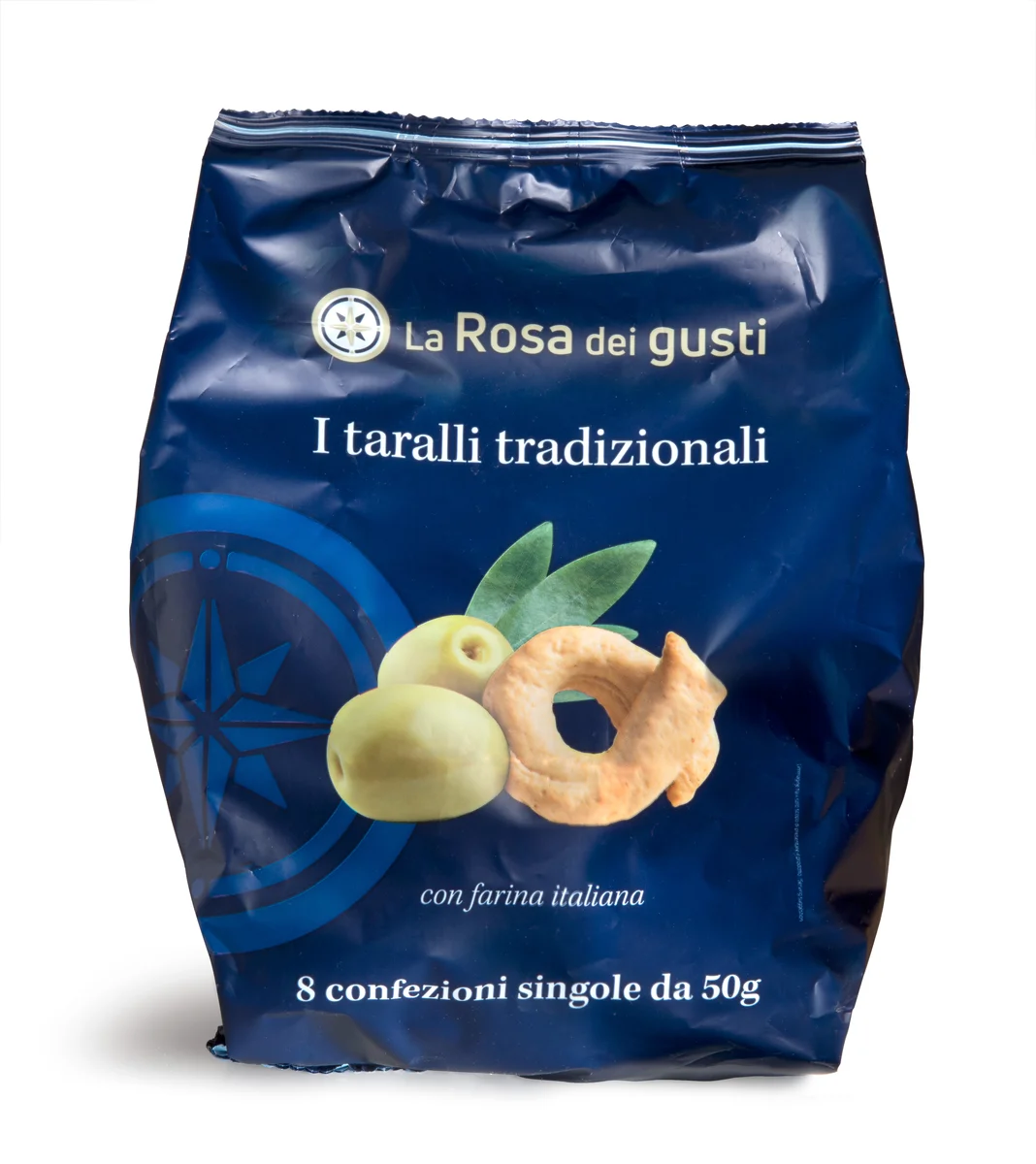 Taralli tradizionali pugliesi gusto pizza - Tesori d'Apulia