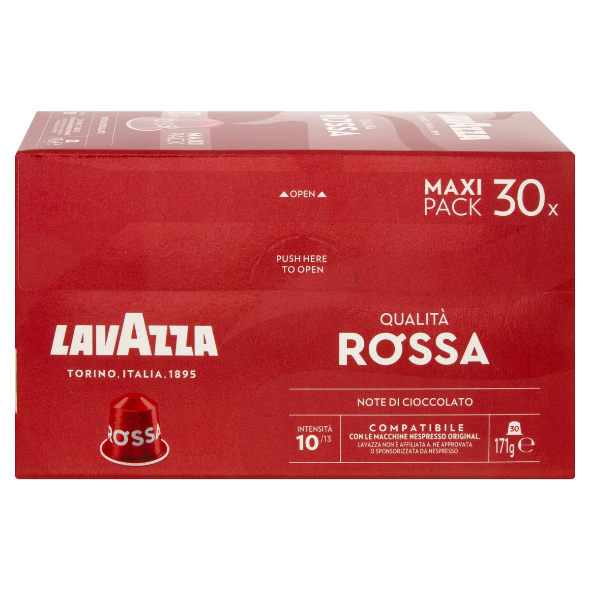 LAVAZZA - Qualità Rossa - 10 caps-Rosso