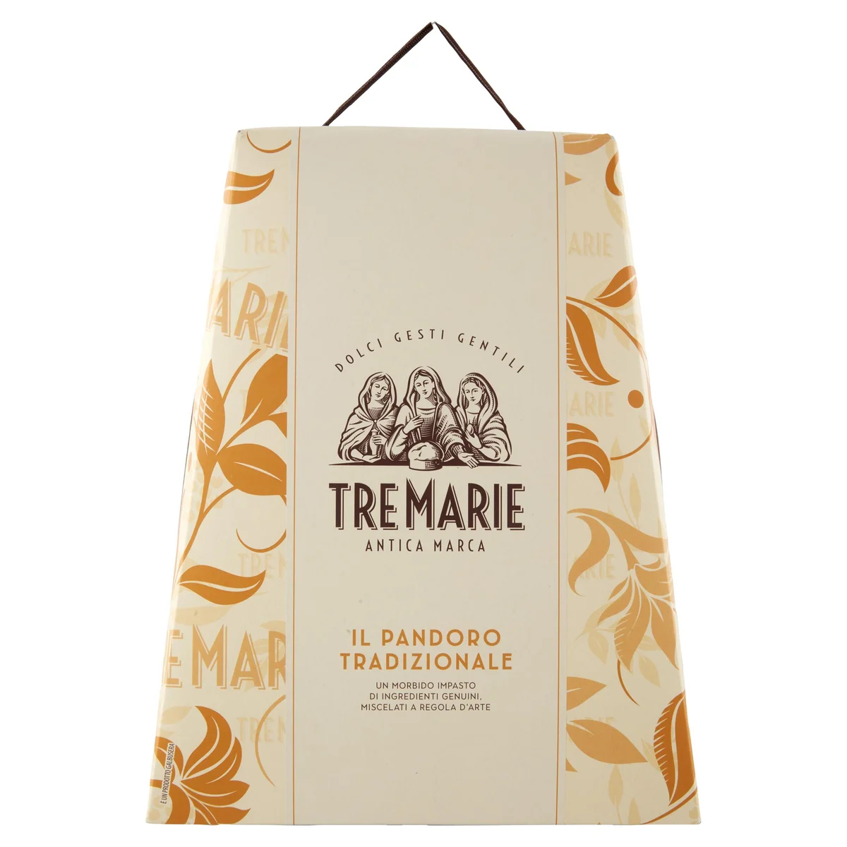 Pandoro Tre Marie - Il Pandoro Tradizionale - Pasticceria d'Eccellenza - 1  Kg - Tre Marie - P0N4657