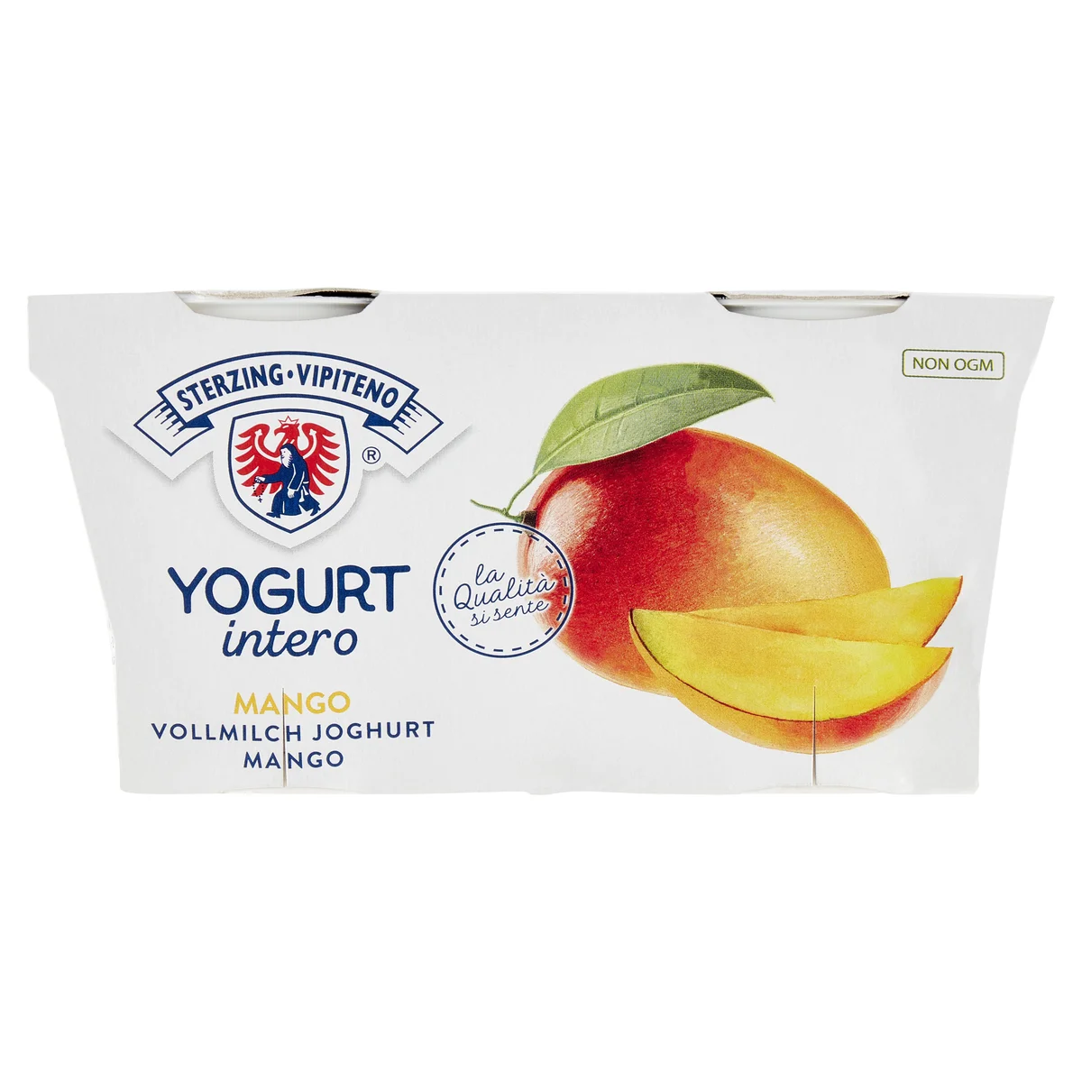 Sterzing Vipiteno Yogurt intero Mango 2 x 125 g