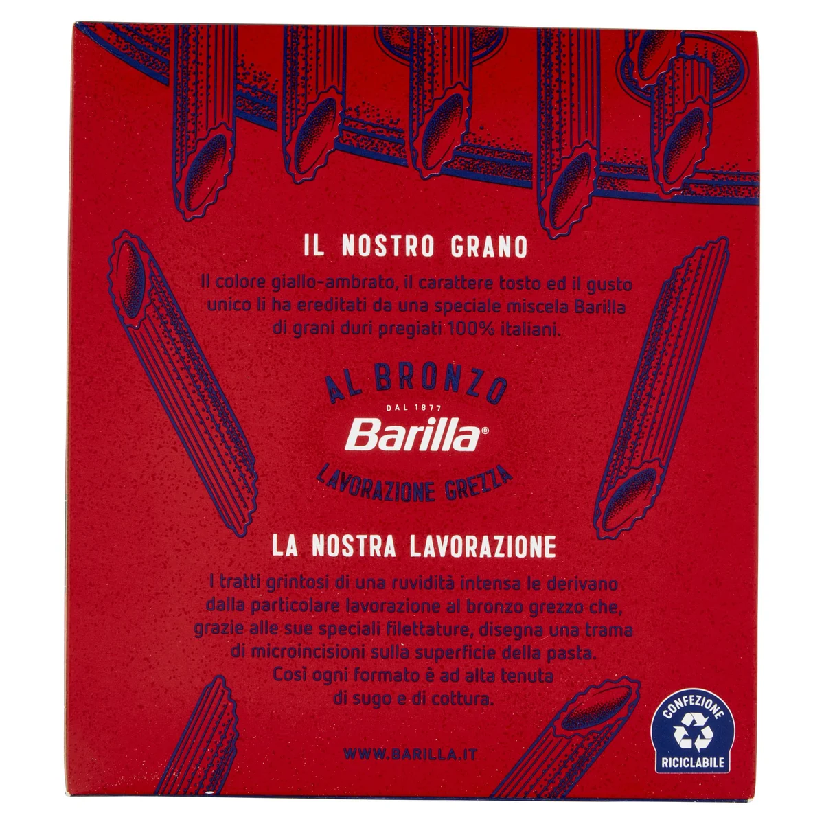 vassoio asciuga pasta Barilla