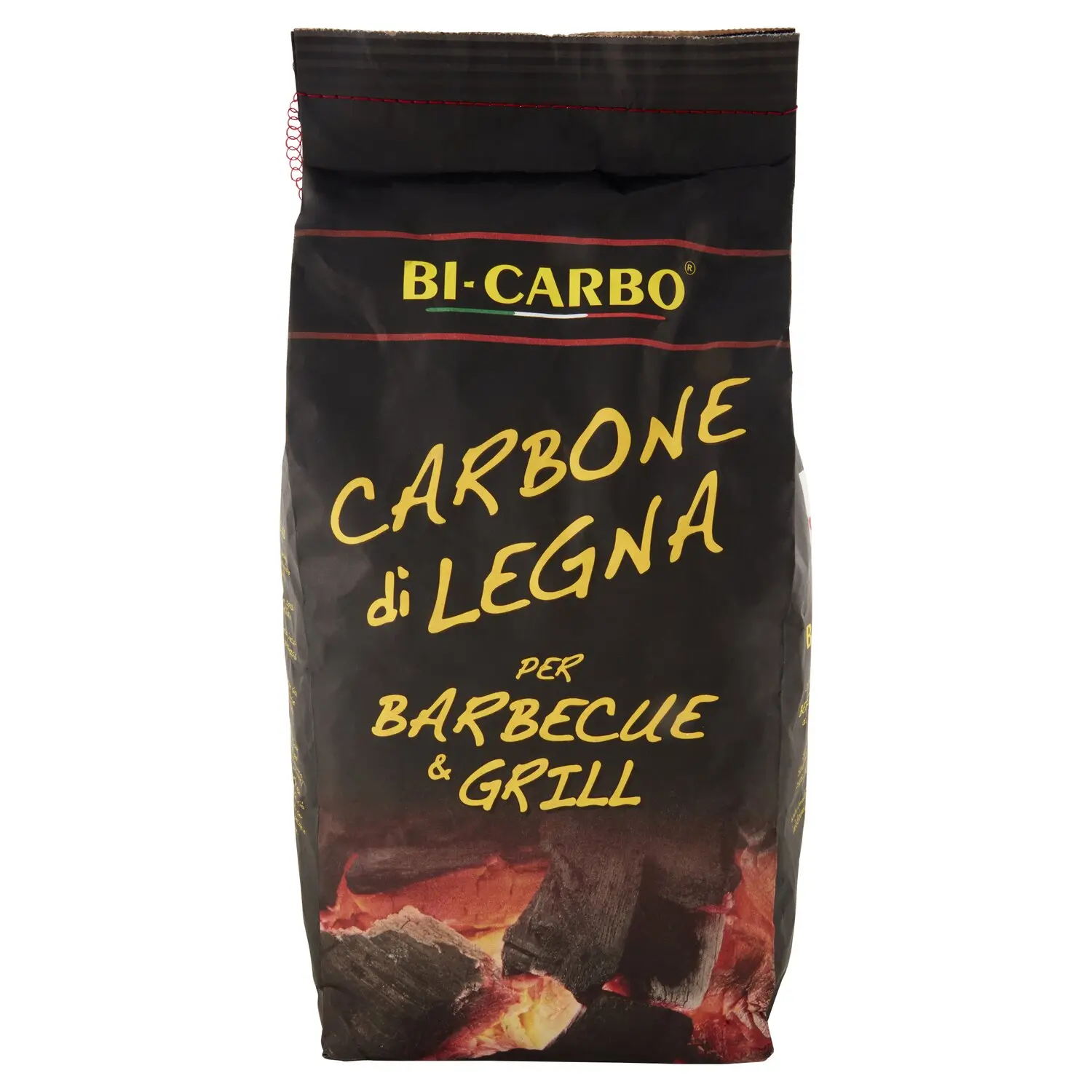 Bi-Carbo Carbone di Legna per Barbecue & Grill 3 Kg