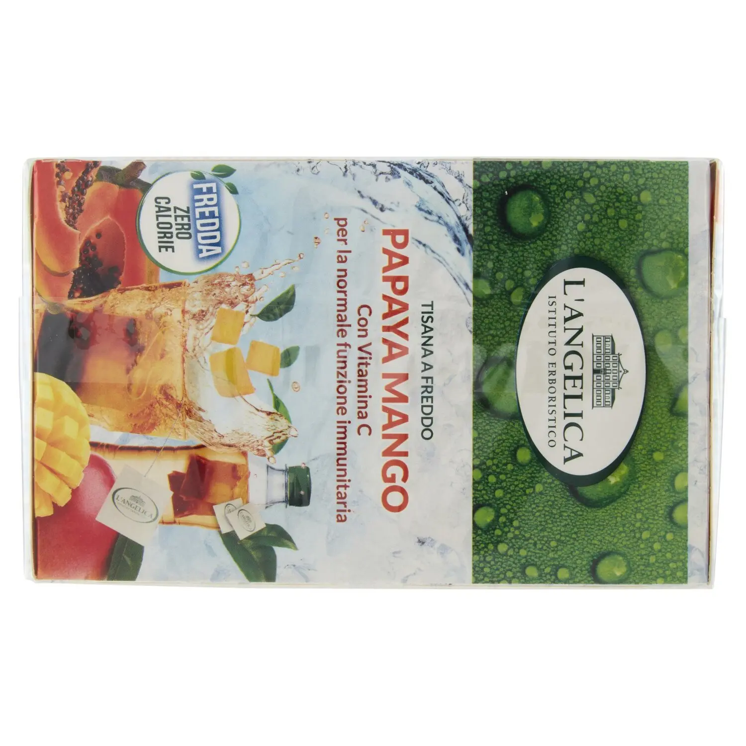 L'Angelica Tisana a Freddo Papaya Mango 18 Filtri 28,8 g