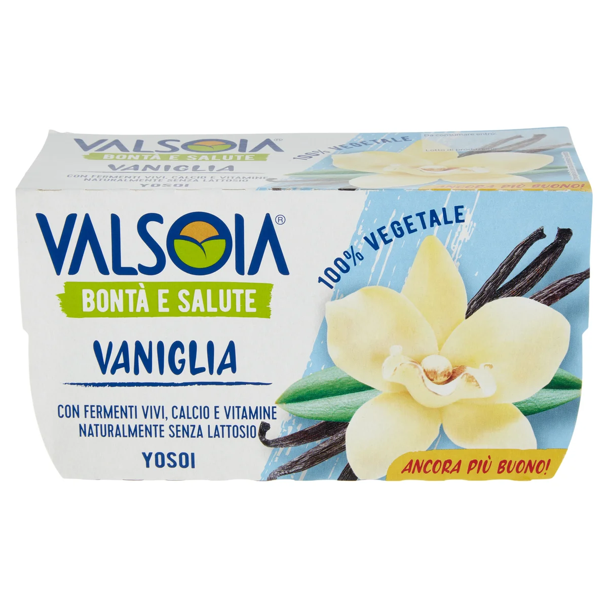 Valsoia Bontà e Salute Yosoi Vaniglia 2x125g