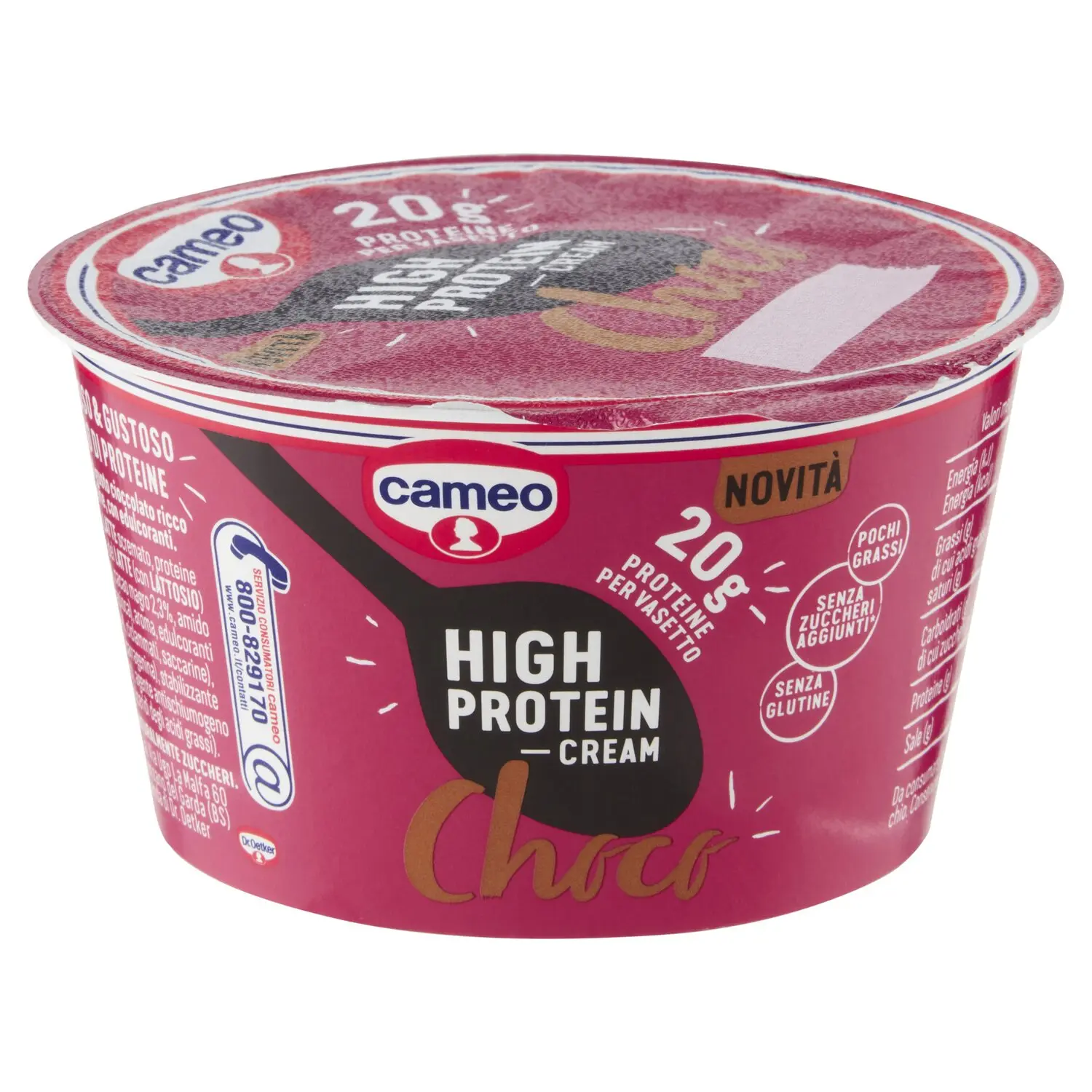 cameo High Protein Cream Choco 200 g