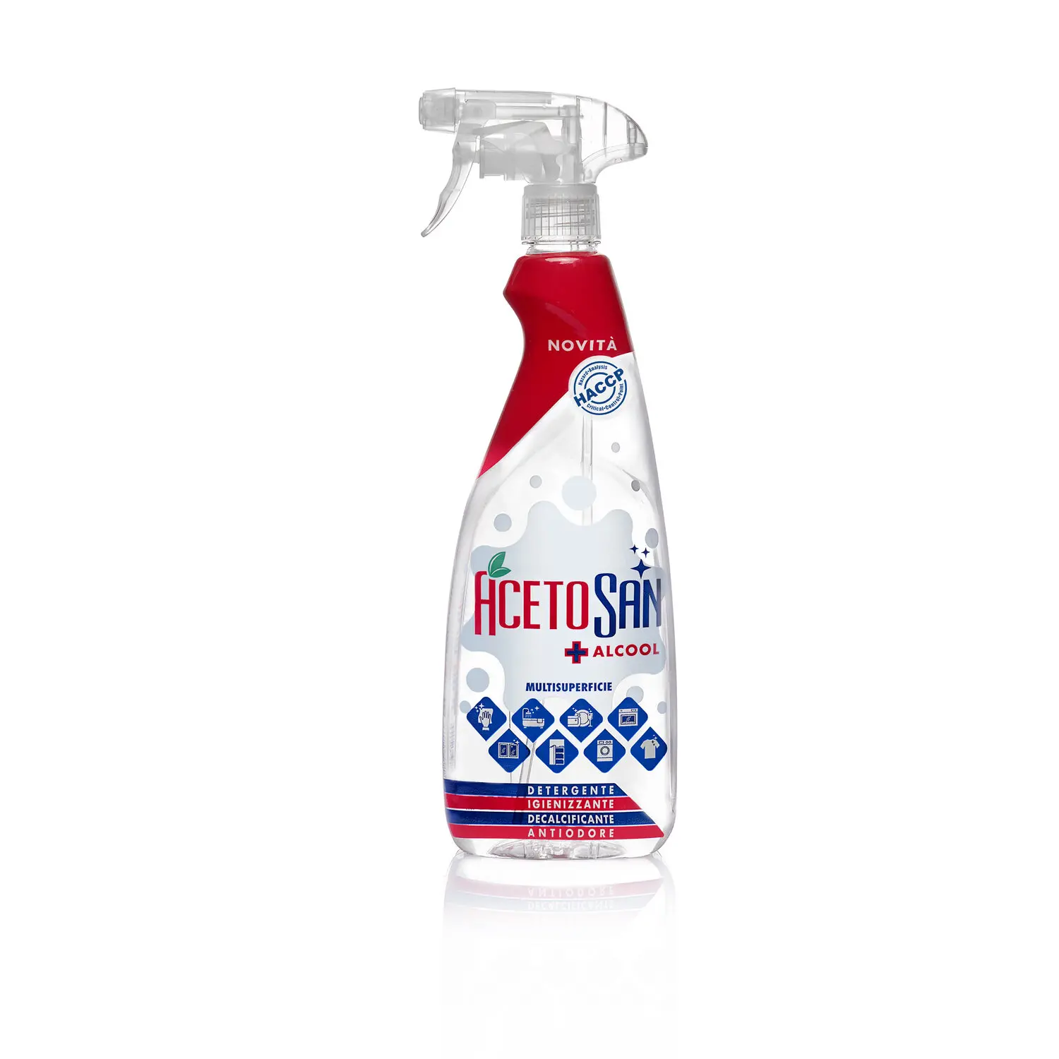 Multiaceto Aceto di Alcool Spray 1 lt. - La Sovrana