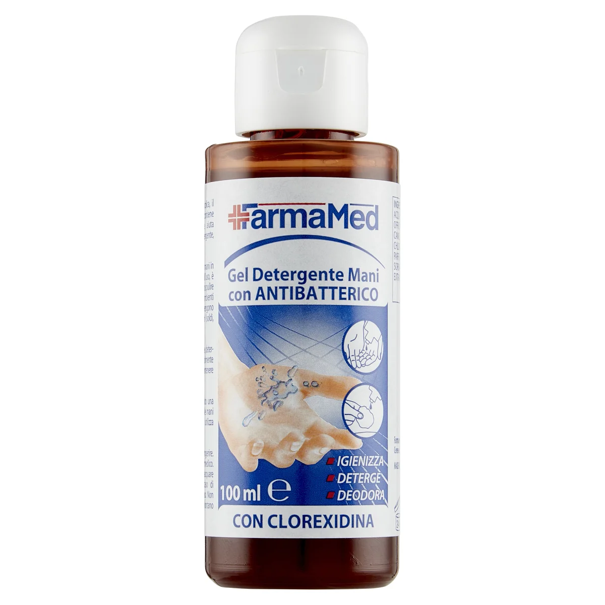 FarmaMed Gel Mani Igienizzante 100 ml ->