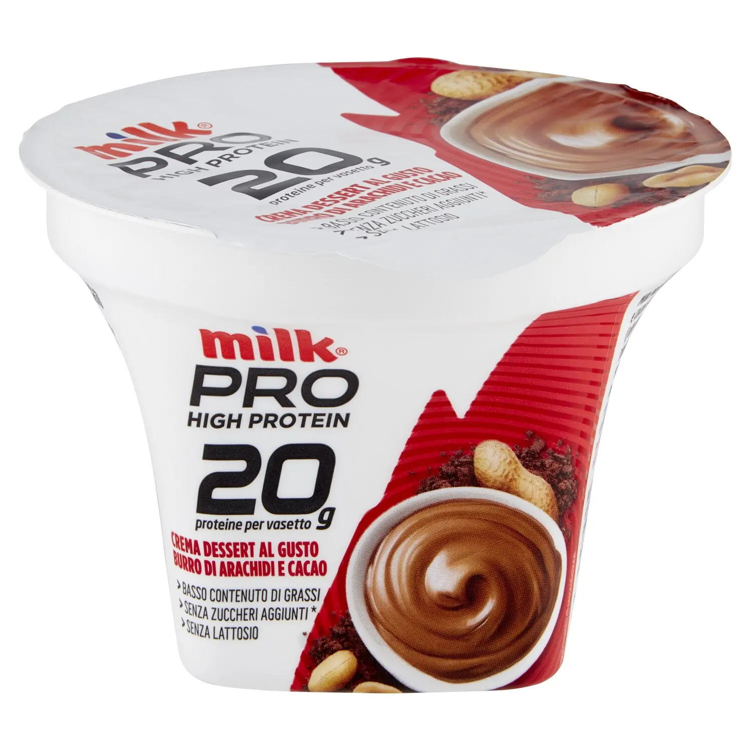 Milk PRO High Protein Crema Dessert