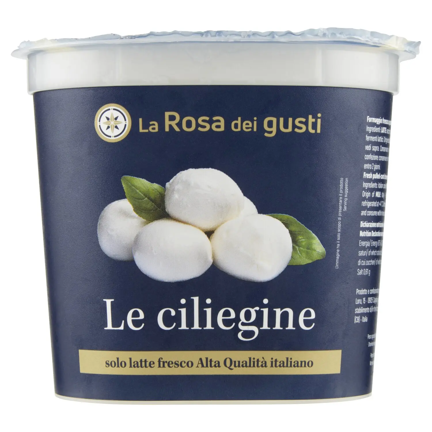 La Rosa dei gusti le ciliegine 200 g