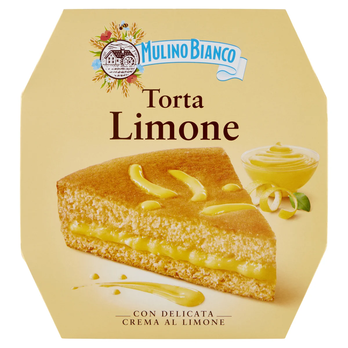 Farina di Avena Aromatizzata Torta Al Limone 1kg