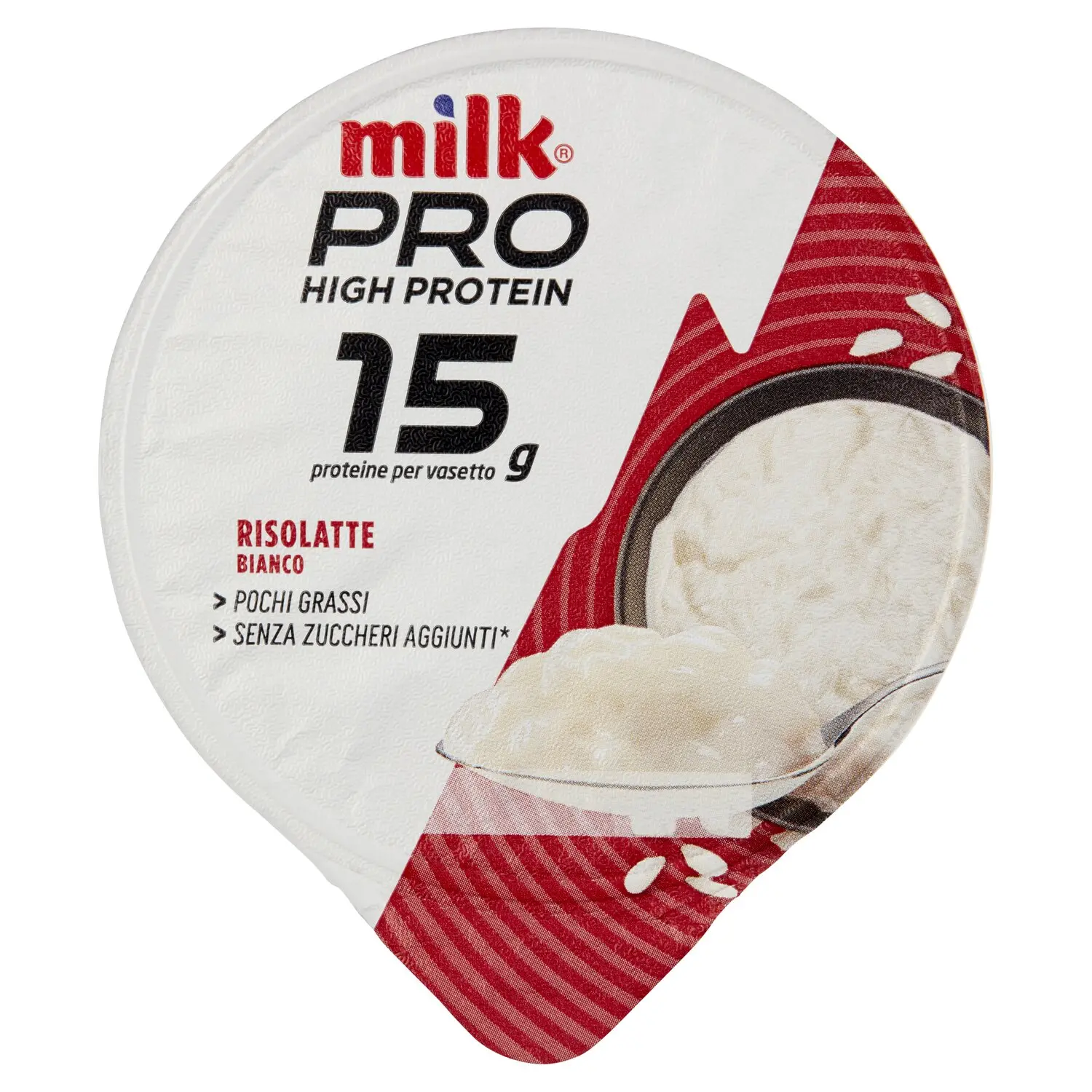 milk Pro High Protein 15g Risolatte Bianco 160 g