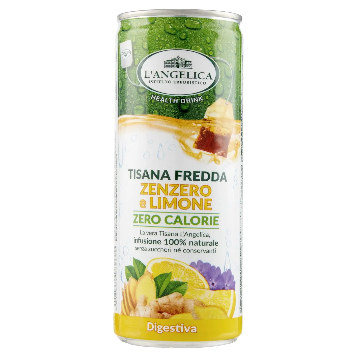 L'Angelica Health Drink Tisana Fredda Ventre Piatto Zero Calorie