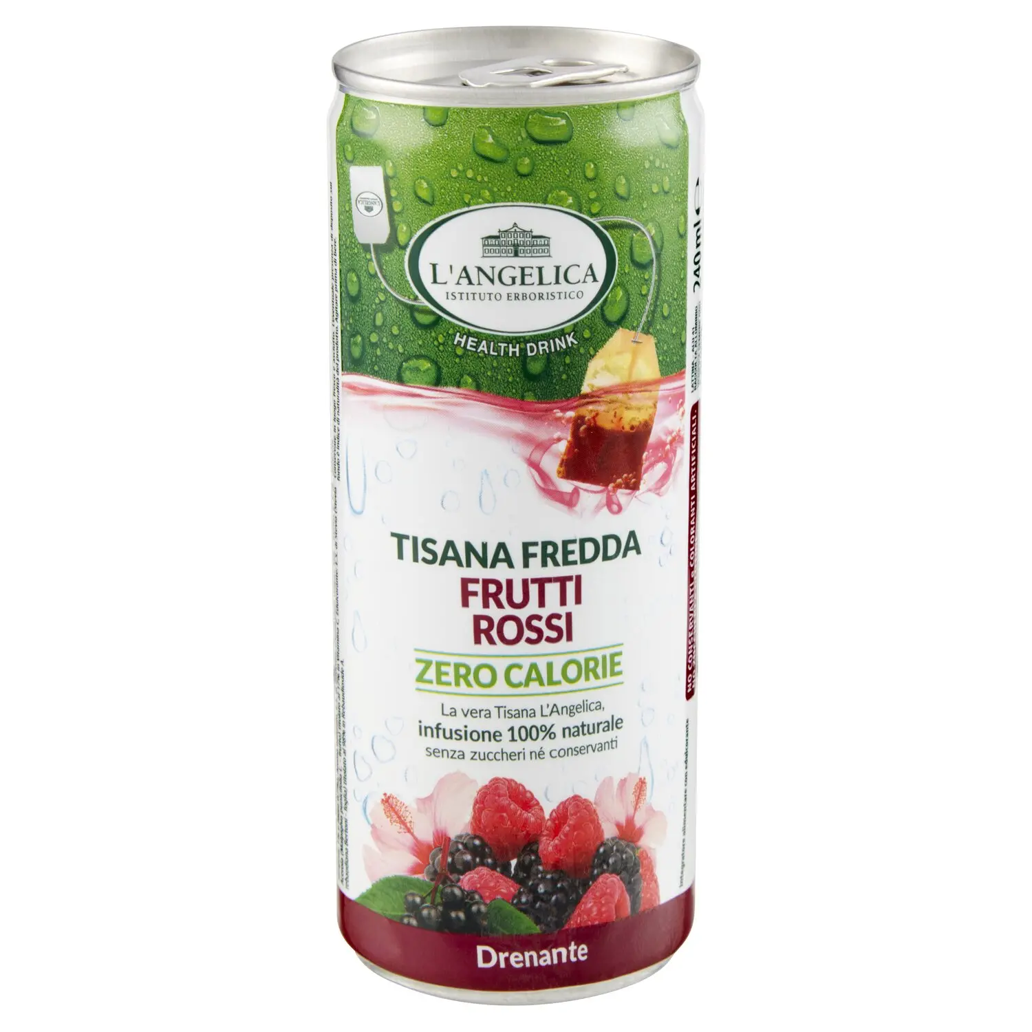 L'Angelica Health Drink Tisana Fredda Frutti Rossi Zero Calorie