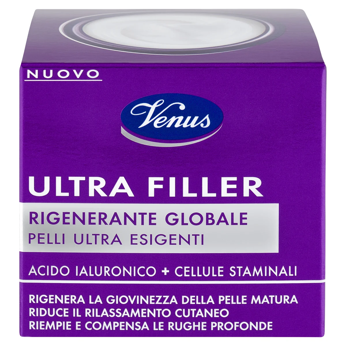 Venus Ultra Filler Rigenerante Globale Pelli Ultra Esigenti 50 mL