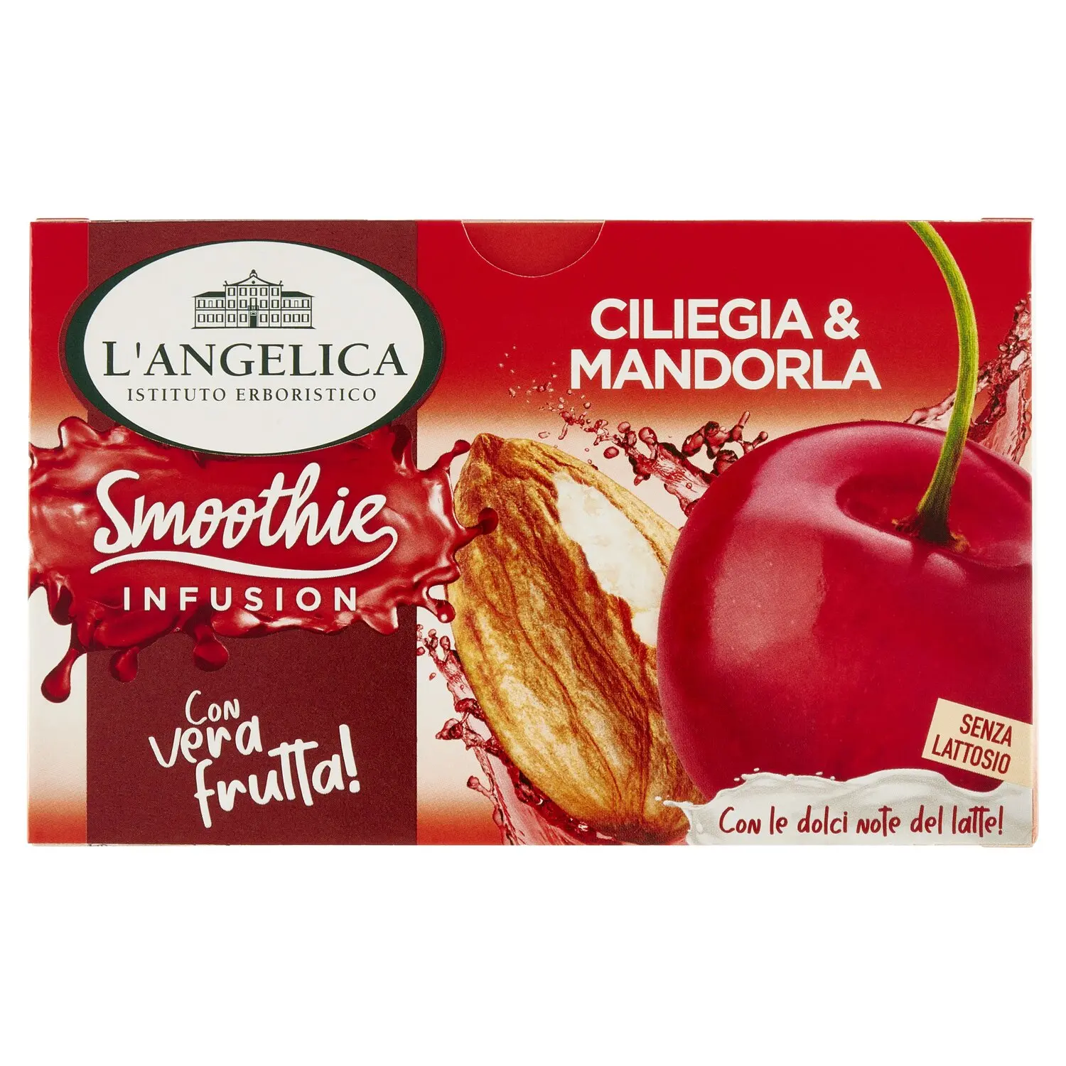 L'Angelica Smoothie Infusion Ciliegia & Mandorla 15 Filtri 30 g
