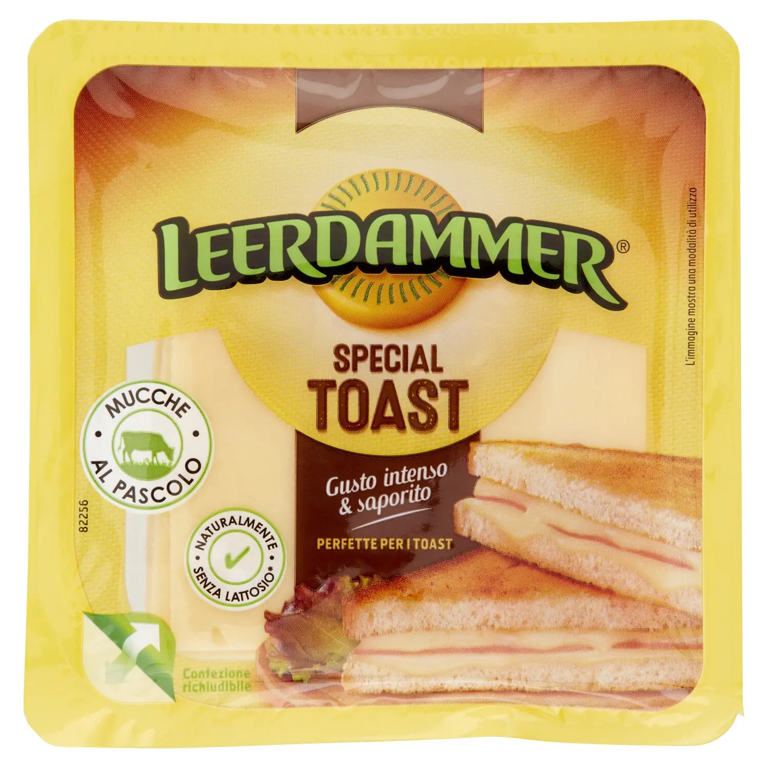 Pane toast 6+6 fette - confezione da 200g