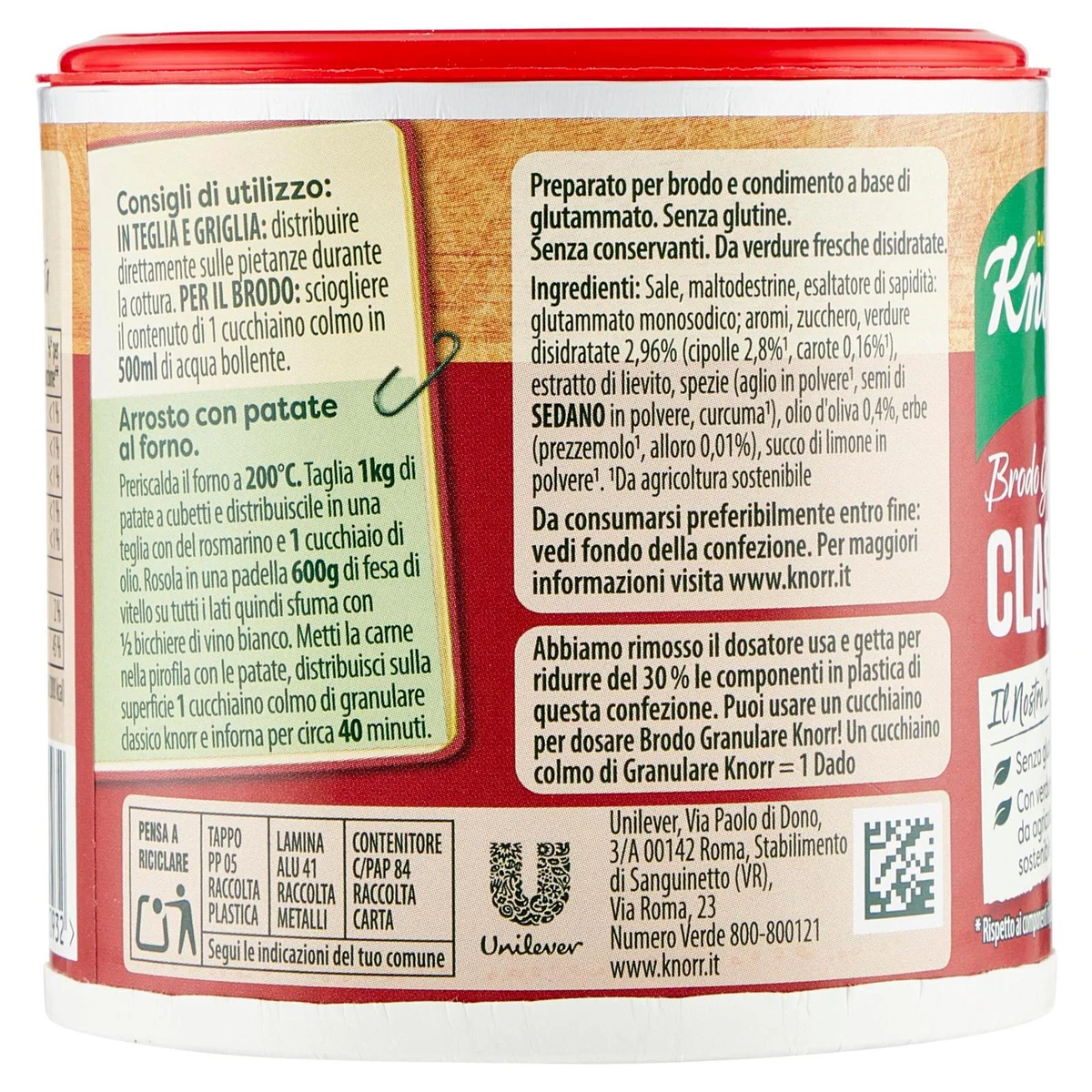 Knorr Brodo Granulare Classico 150 g