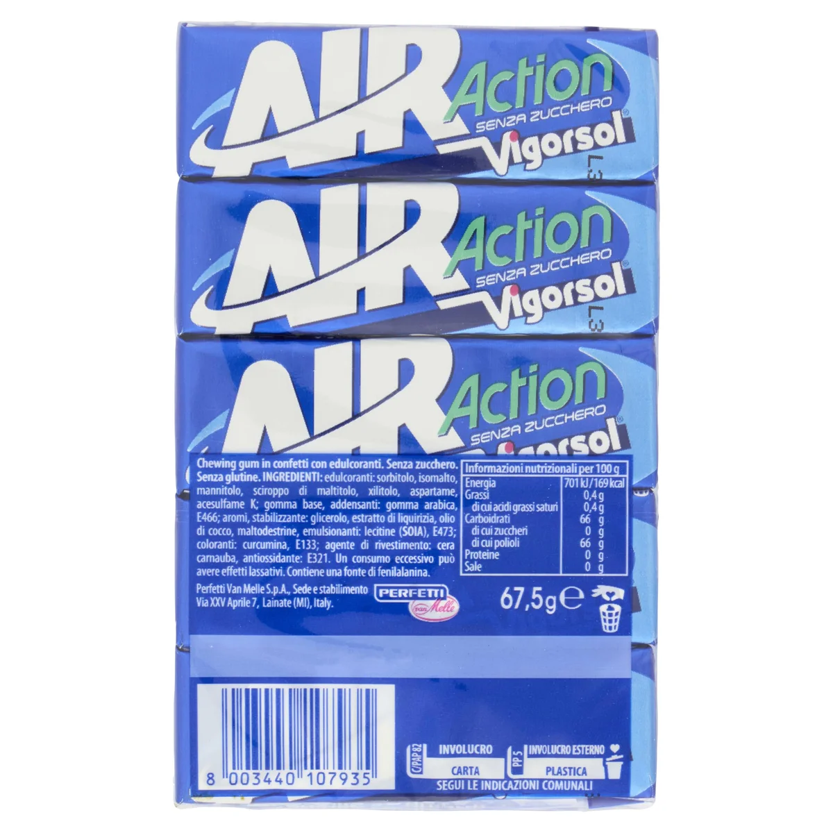 Vigorsol x20 Air Action