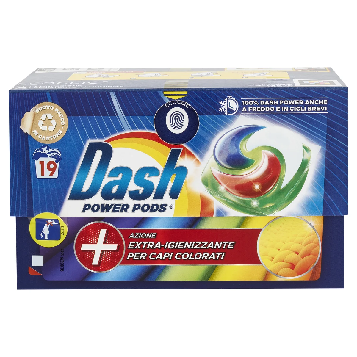 Dash Pods Detersivo lavatrice per Bucato Classico online