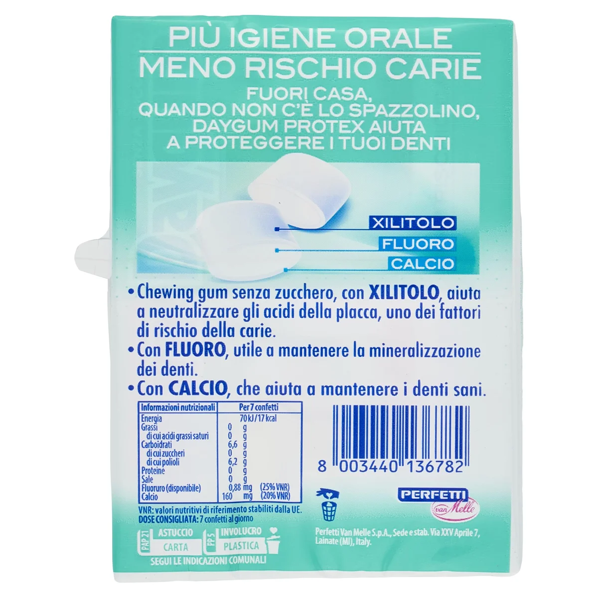 Daygum Protex Gomma da Masticare - 1 Prodotto