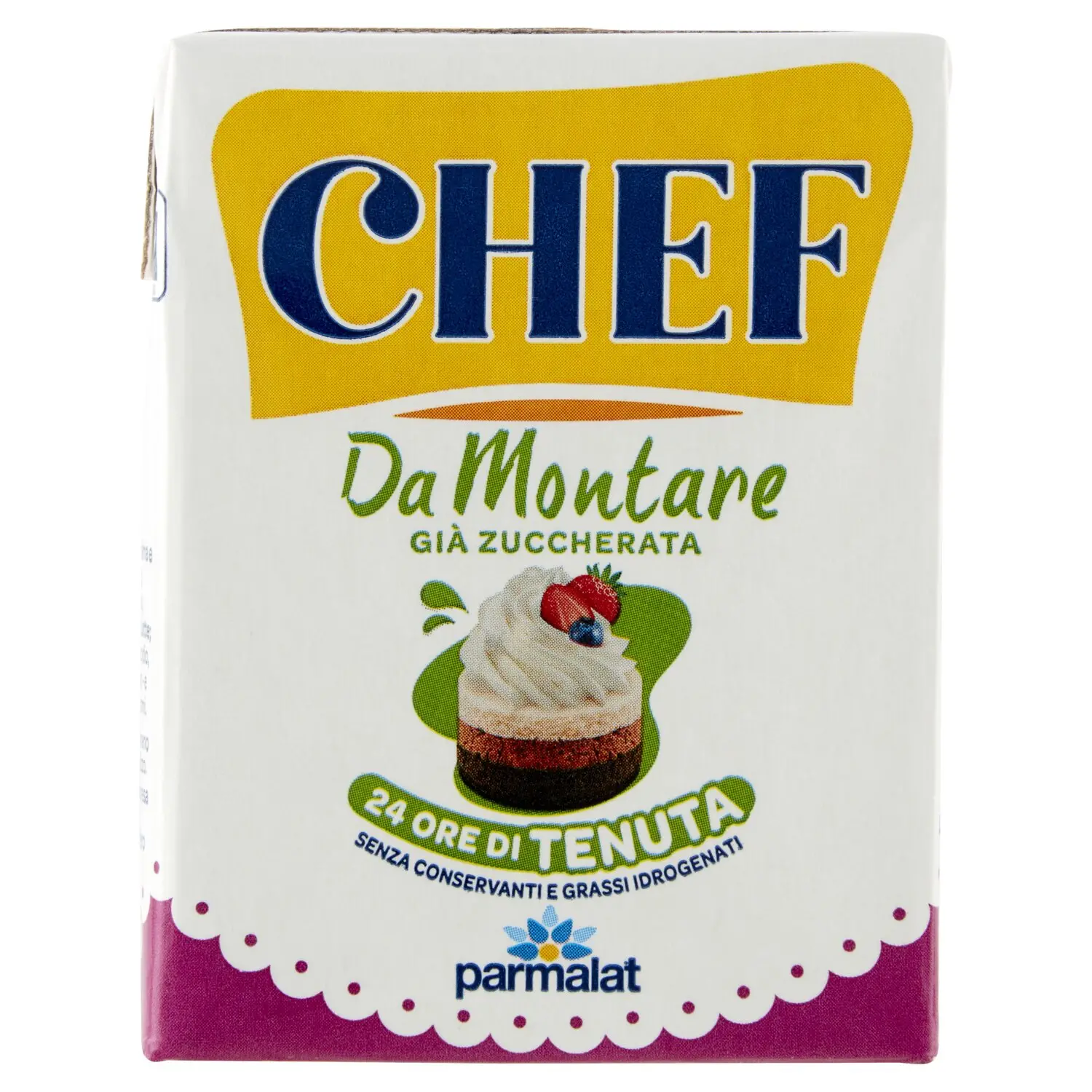 Chef Panna da Montare 200 ml