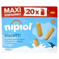 nipiol biscotti ai 6 cereali 800 g