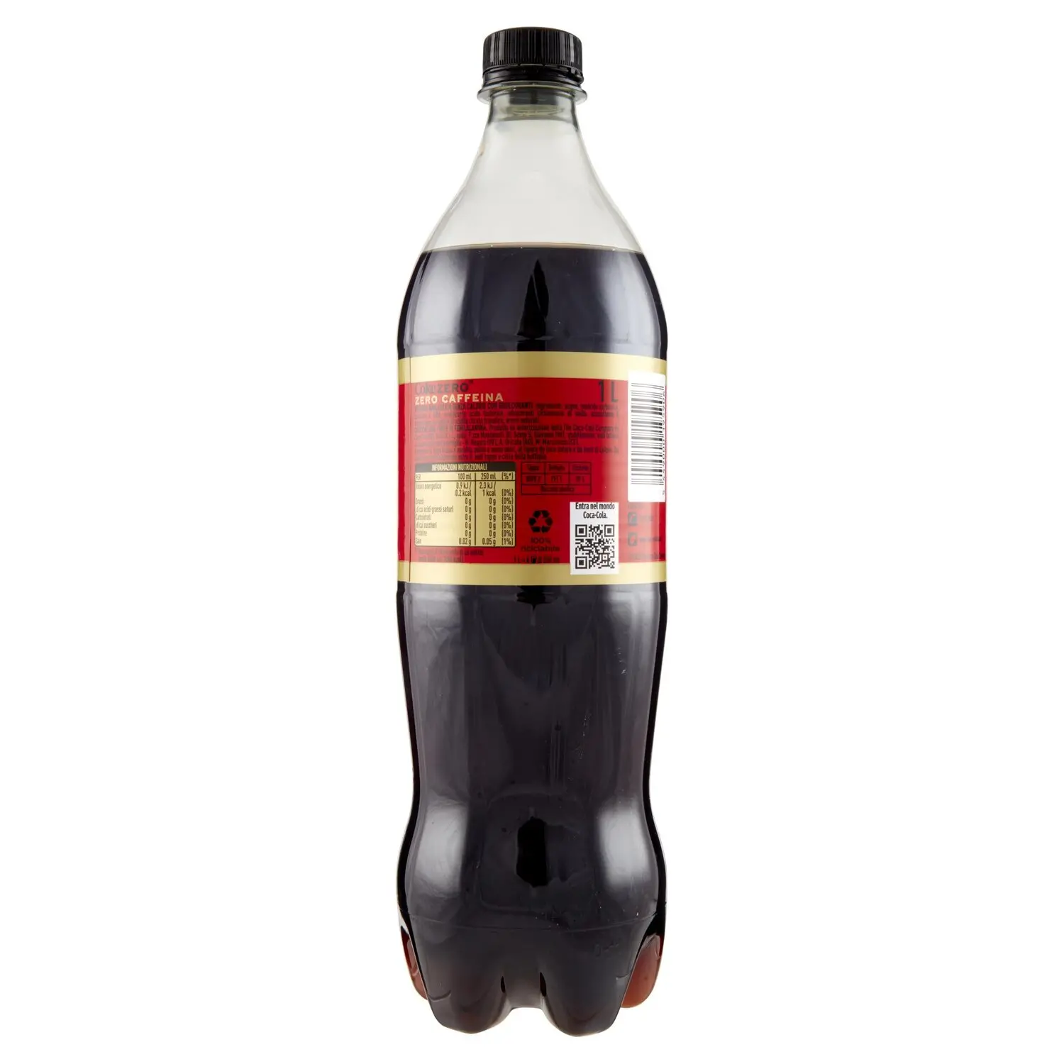 Coca‑Cola Coca-Cola Zero - Bottiglia in PET da 0,5 Litri, 0,50 L -  Piccantino