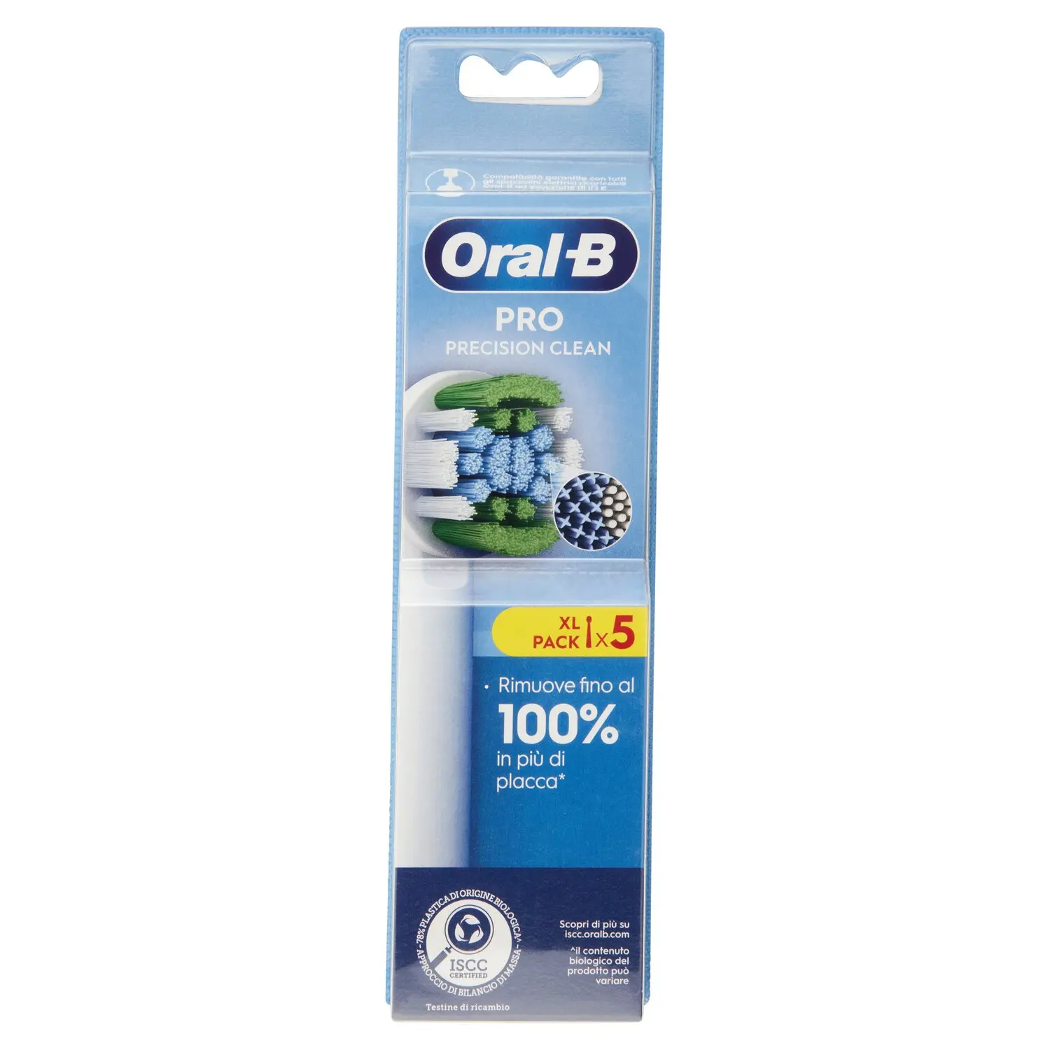 Testine di ricambio per spazzolino elettrico Oral-B