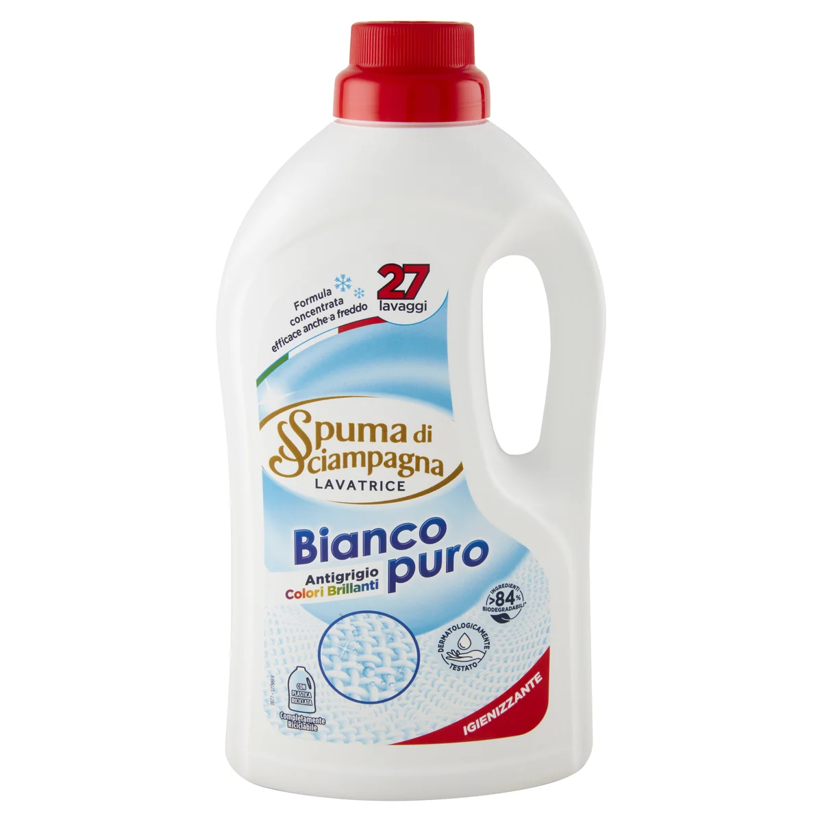 Omino Bianco Lavatrice Igienizzante 44 lavaggi