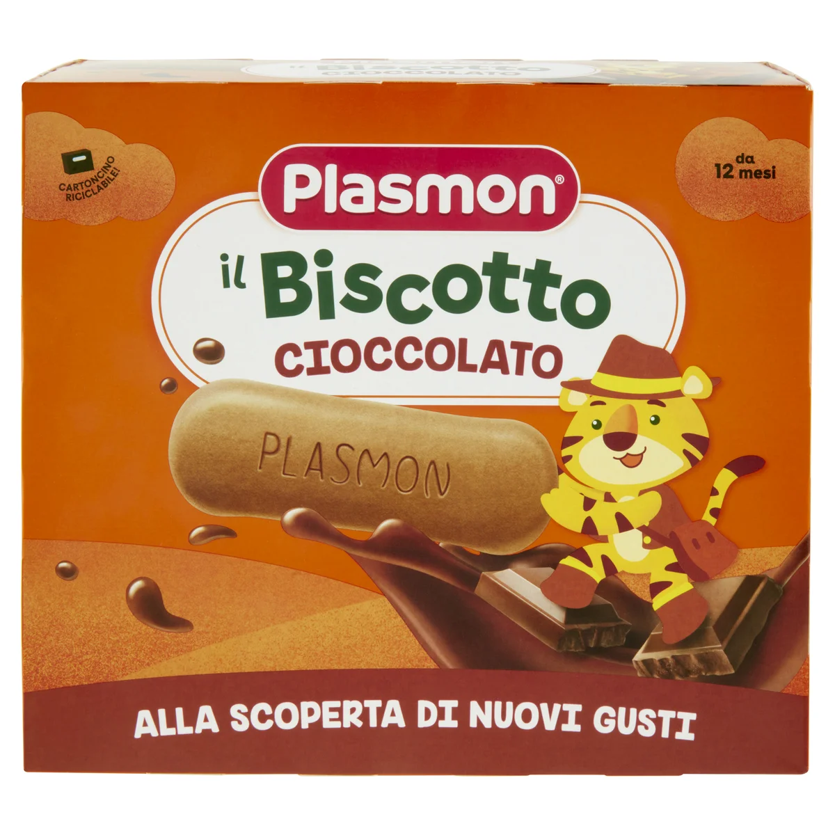 Plasmon Biscotti 1,8 Kg 360 Pezzi