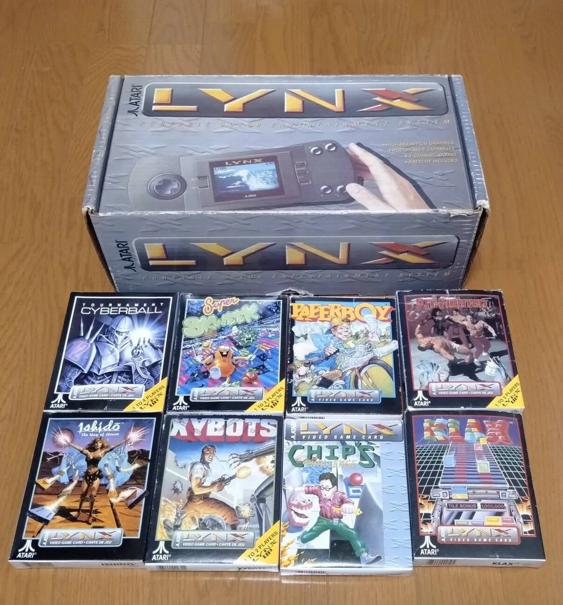 Atari Lynk + Giochi